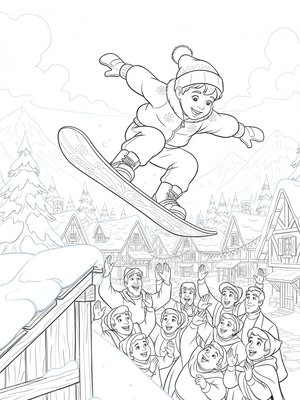 Golden Age Animation - B&W