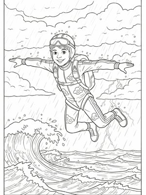 Classic Coloring Book - B&W