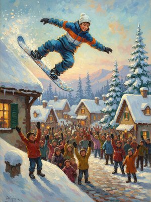 Impressionist Painting - Color