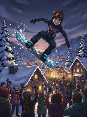 Andrew's Snowboarding Spectacle ❄️