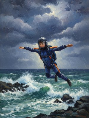 Andrew's Stormy Sky Adventure 🌩️