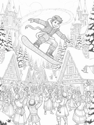 Fairy Tale Classic - B&W