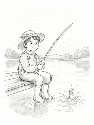 Gentle Pencil - B&W