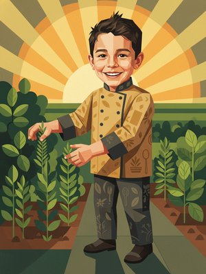 Andrew's Garden Adventure 🌿