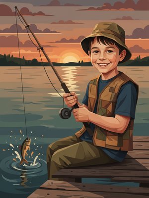 Cubist Painting - Color