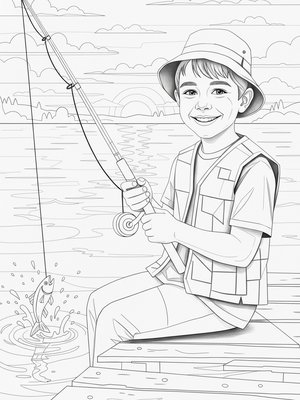 Cubist Painting - B&W