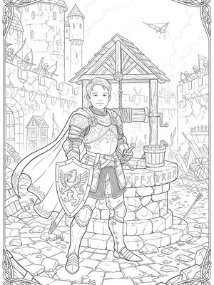 Fairy Tale Classic - B&W