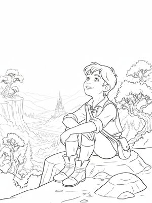 Golden Age Animation - B&W