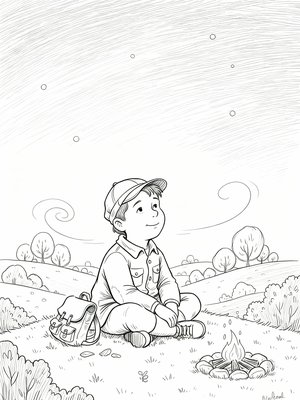 Gentle Pencil - B&W