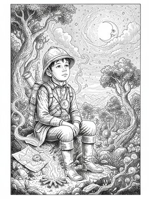 Victorian Illustration - B&W