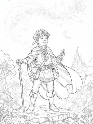 Fairy Tale Classic - B&W