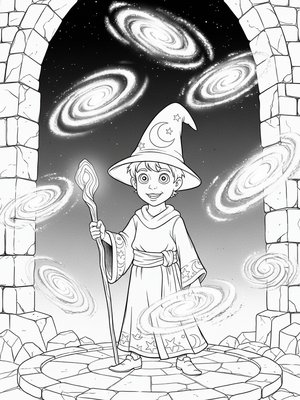 Golden Age Animation - B&W