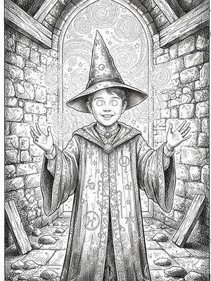 Victorian Illustration - B&W