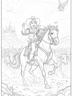 Fairy Tale Classic - B&W