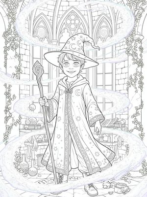 Fairy Tale Classic - B&W