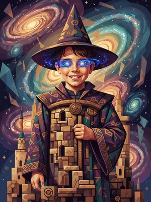 Cubist Painting - Color