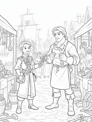 Golden Age Animation - B&W