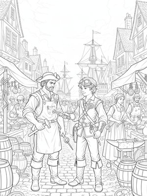 Fairy Tale Classic - B&W