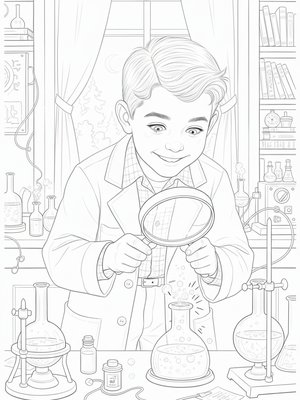 Vintage Storybook - B&W