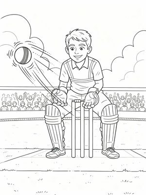 Classic Coloring Book - B&W