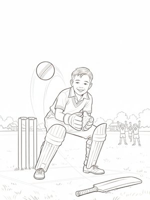 Vintage Storybook - B&W