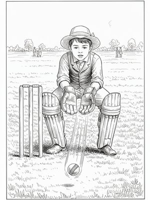 Victorian Illustration - B&W