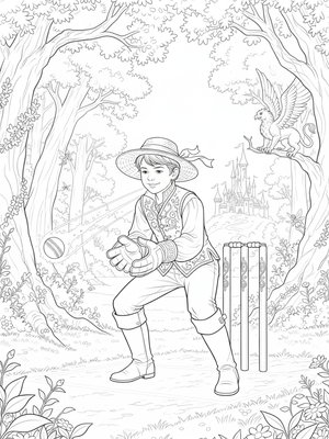 Fairy Tale Classic - B&W