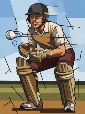 Cubist Painting - Color