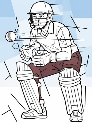 Cubist Painting - B&W