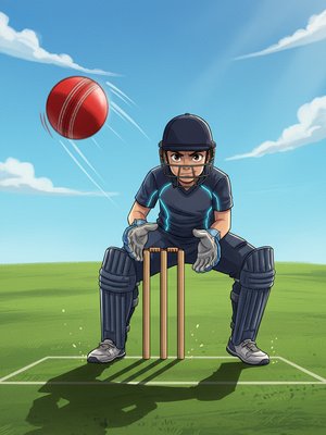 Andrew's Cricket Adventure 🌟