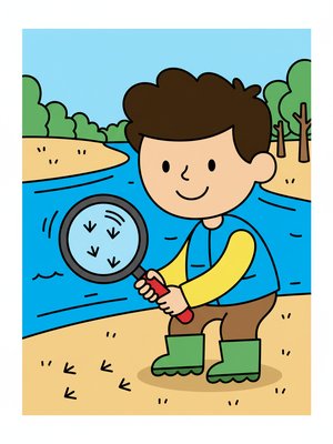 Tracking Animal Footprints