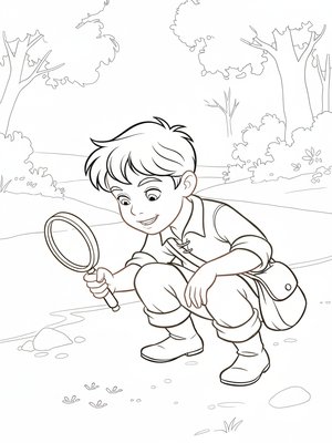 Golden Age Animation - B&W