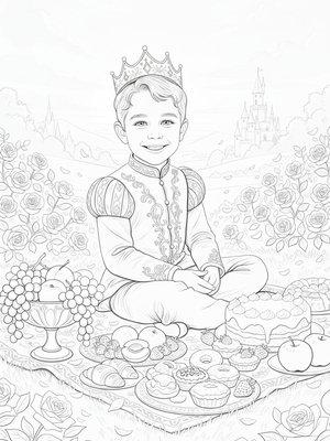 Vintage Storybook - B&W