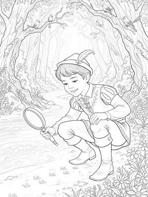 Fairy Tale Classic - B&W