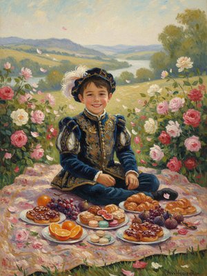 Impressionist Painting - Color