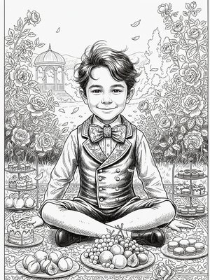 Victorian Illustration - B&W