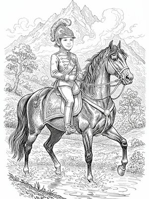 Victorian Illustration - B&W