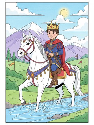 Classic Coloring Book