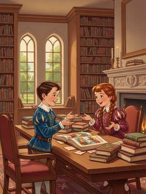 Vintage Storybook - Color