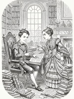 Victorian Illustration - B&W
