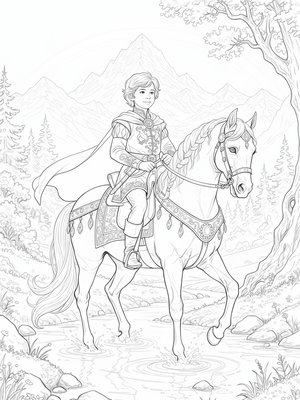 Fairy Tale Classic - B&W