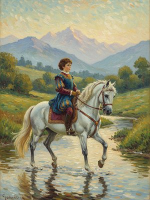 Impressionist Painting - Color