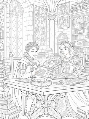 Fairy Tale Classic - B&W