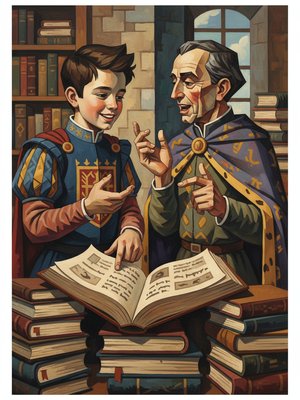 Andrew's Regal Reading Revelry 📚