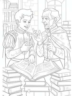 Cubist Painting - B&W