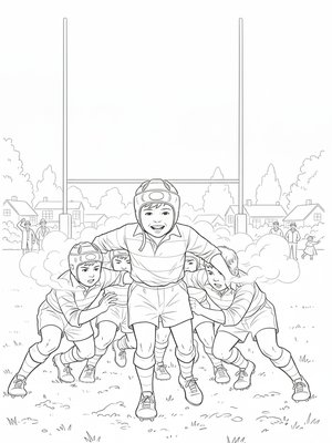 Vintage Storybook - B&W