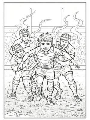 Classic Coloring Book - B&W