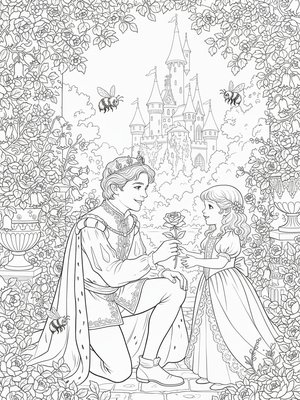 Fairy Tale Classic - B&W