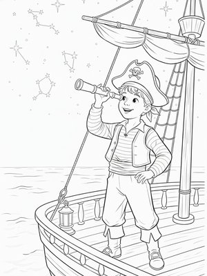 Vintage Storybook - B&W