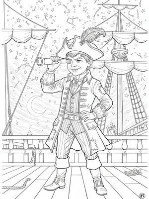 Victorian Illustration - B&W